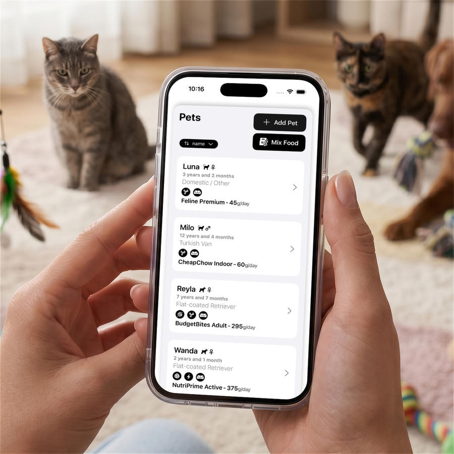 Track all Pets