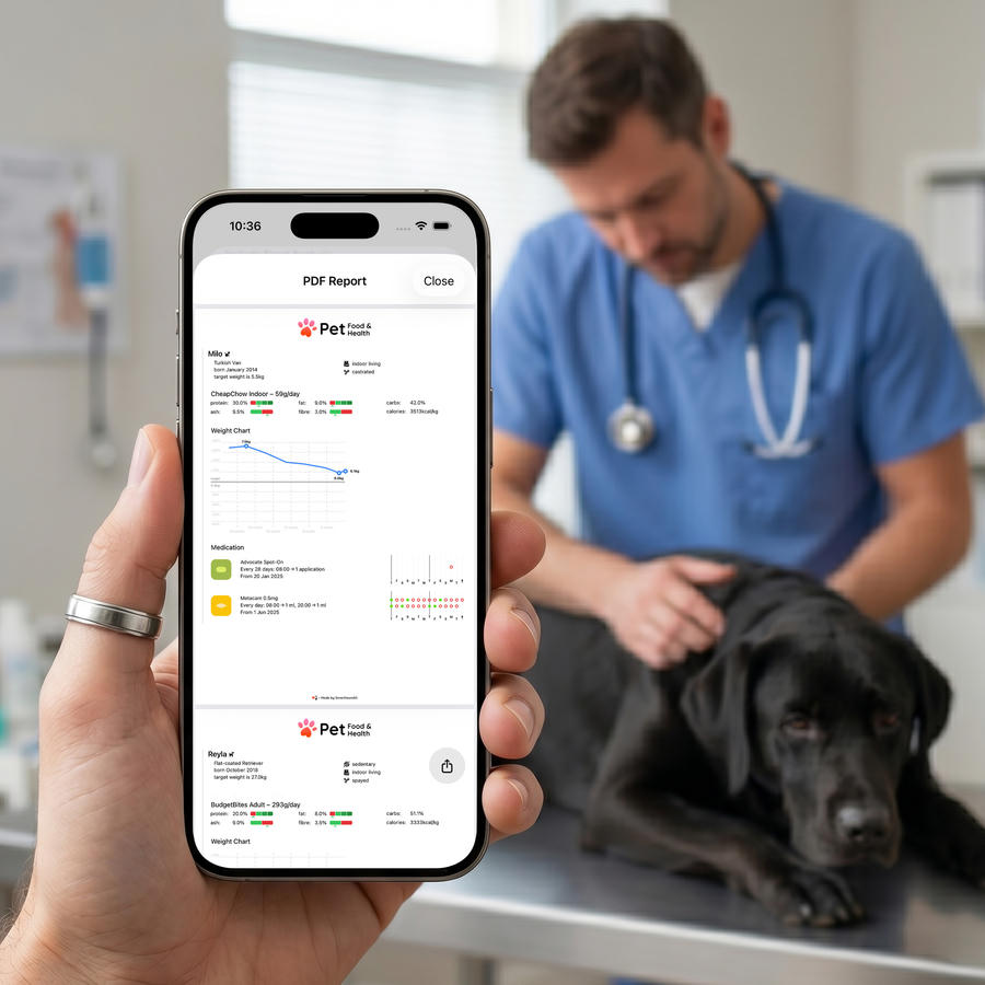 Easy Pet Reports